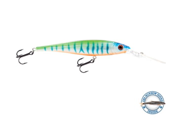 Image of Livingston Lures Voyager 15 Walleye Lure, Blue Tiger, 10616