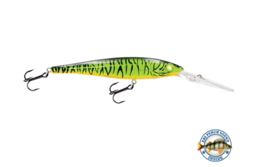 Image of Livingston Lures Voyager 15 Walleye Lure, Fire Tiger, 10612