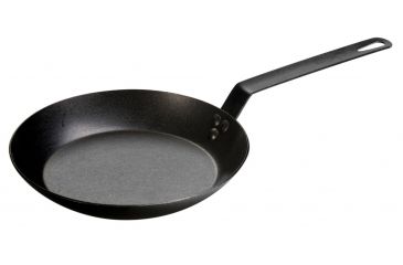 Image of Lodge Seasoned Carbon Steel Skillet, 10 in, CRS10