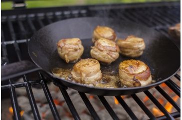 Image of Lodge Seasoned Carbon Steel Skillet, 10 in, CRS10