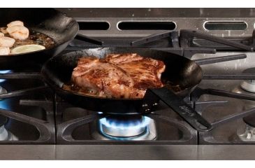 Image of Lodge Seasoned Carbon Steel Skillet, 10 in, CRS10