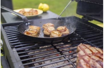 Image of Lodge Seasoned Carbon Steel Skillet, 10 in, CRS10