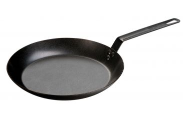 Image of Lodge Seasoned Carbon Steel Skillet, 12 in, CRS12