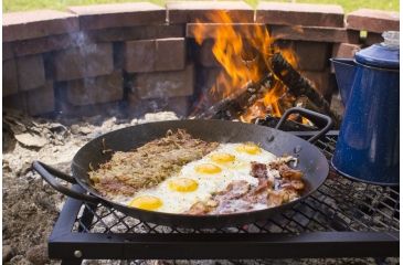 Image of Lodge Seasoned Carbon Steel Skillet, 15 in, CRS15