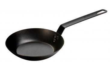 Image of Lodge Seasoned Carbon Steel Skillet, 8 in, CRS8