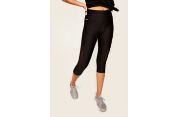 Image of Lole Run Capri, N617 - Black Ankara, L, LW2708-N617-K NK-L
