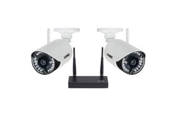Image of Lorex Two 720p USB Wireless Cameras For LH04141TTC2W LWU3622, White, 720P, LORLWU3622
