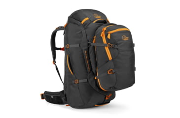 Image of Lowe Alpine AT Travel Trekker 70+30 Backpack-Anthracite/Amber