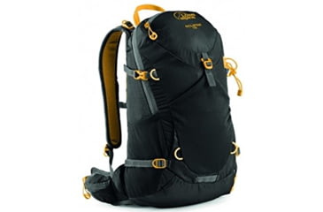 Image of Lowe Alpine Eclipse 15 Backpack-Anthracite/Amber