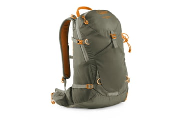 Image of Lowe Alpine Eclipse 15 Backpack-Sage/Pumpkin