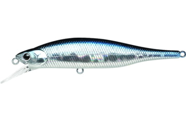 Image of Lucky Craft Lightning Pointer 98xr Jerkbait, Aurora Black, 4in, 5/8oz, LTPT98XR-052ABK