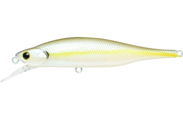 Image of Lucky Craft Lightning Pointer 98xr Jerkbait, Chartreuse Shad, 4in, 5/8oz, LTPT98XR-250CRSD