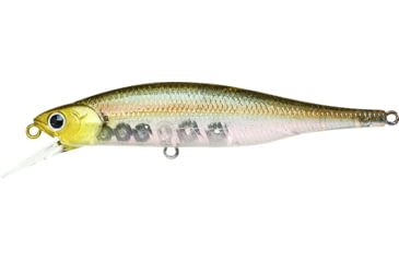 Image of Lucky Craft Lightning Pointer 98xr Jerkbait, Flake Flake Golden Sexy Minnow, 4in, 5/8oz, LTPT98XR-179FFGSM