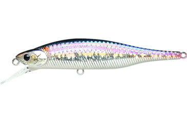 Image of Lucky Craft Lightning Pointer 98xr Jerkbait, MS American Shad, 4in, 5/8oz, LTPT98XR-270MSAS