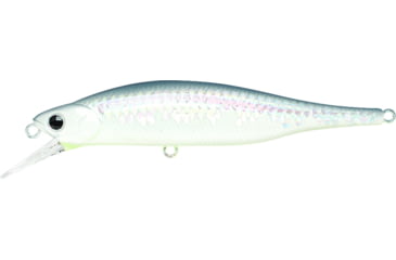 Image of Lucky Craft Lightning Pointer 98xr Jerkbait, MS Gun Metal Shad, 4in, 5/8oz, LTPT98XR-151MSGMSD