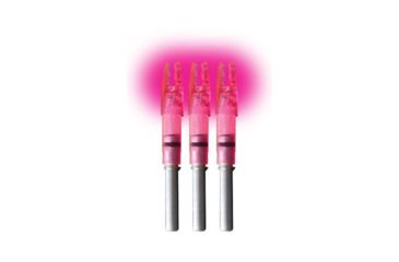 Image of Lumenok Lighted Arrow H Nocks, 3-Pack, Pink H3P
