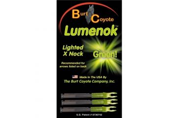 Image of Lumenok Lighted Nock, Pink X Nock 3 pk. X3P
