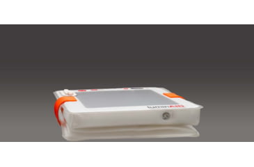 Image of LuminAID Survivor Solar Lantern w/Dual Phone Charger, White, 0196-0350