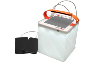 Image of LuminAID Survivor Solar Lantern w/Dual Phone Charger, White, 0196-0350