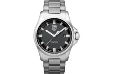Image of Luminox Dress Field Quartz Watches, Black/Silver/Silver, 42 mm, 1832