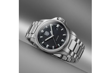 Image of Luminox Dress Field Quartz Watches, Black/Silver/Silver, 42 mm, 1832