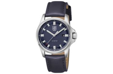 Image of Luminox Dress Field Quartz Watches, Blue/Silver, 42 mm, 1834