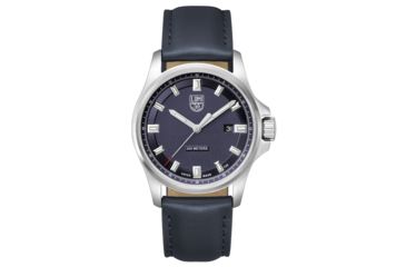 Image of Luminox Dress Field Quartz Watches, Blue/Silver, 42 mm, 1834