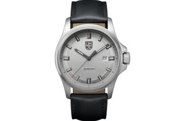 Image of Luminox Dress Field Quartz Watches, Silver/Silver/Black, 42 mm, 1839