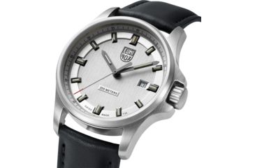 Image of Luminox Dress Field Quartz Watches, Silver/Silver/Black, 42 mm, 1839