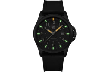 Image of Luminox Atacama Field 1970 Analog Watch, 43mm Case Diameter, Carbonox Bezel, Black Rubber Strap, XL1970SET