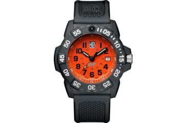 Image of Luminox Scott Cassell Special Editions Watches, Orange/Black, 45 mm, 3509.SC.SET