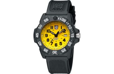 Image of Luminox Scott Cassell Special Editions Watches, Yellow/Black, 45 mm, 3505.SC.SET