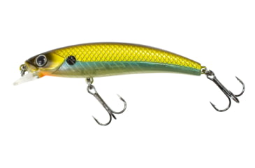 Image of Lunkerhunt Impact Distress 6F Bait, Golden, 3.5in &amp; 1/2 oz, IMJKB05
