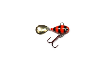 Image of Lunkerhunt Magic Bean Bait, Tiger, 0.75in &amp; 1/4 oz, LHIMB08