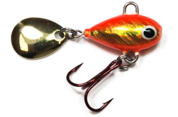 Image of Lunkerhunt Magic Bean Casting/Jigging Lure, 24K Gold, 3/4in, 1/4oz, LHIMB01