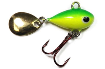 Image of Lunkerhunt Magic Bean Casting/Jigging Lure, Neon, 3/4in, 1/4oz, LHIMB19