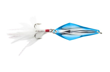 Image of Lunkerhunt Rattle Spud Bait, Silver Blue, 3/16 oz, RS204