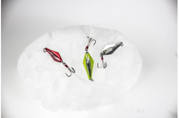 Image of Lunkerhunt Rattle Spud Bait, Silver Orange, 1/8 oz, RS102