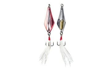 Image of Lunkerhunt Rattle Spud Bait, Silver Orange, 1/8 oz, RS102