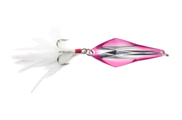 Image of Lunkerhunt Rattle Spud Bait, Silver Pink, 1/8 oz, RS103