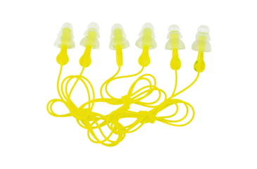 Image of Lynx Defense 3M/Peltor Tri-Flange Ear Plug Corded 3 Pack, f47176
