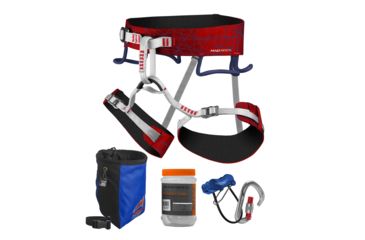 Image of Mad Rock Mars Climbing Package 4.0 - Mens, Red, Large, 7000-PackL