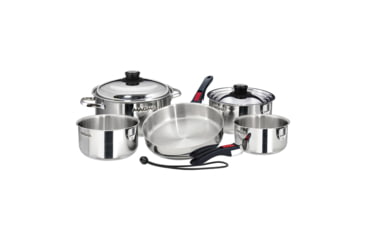 Image of Magma Induction Cookware Set - 10 piece, nesting-cookware-set-10-piece