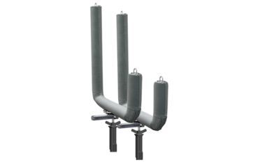 Image of Magma All-Angle Fish Rod Holder Mounted Kayak/SUP Rack Adjustable 74642