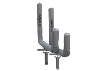 Image of Magma All-Angle Fish Rod Holder Mounted Kayak/SUP Rack Adjustable, R10-625