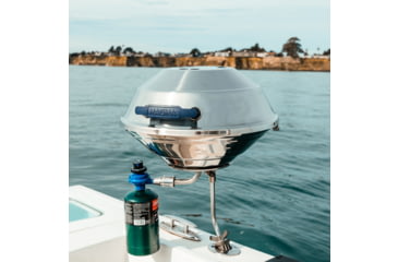 Image of Magma Party Size Marine KettleR Gas Grill, party-size-marine-kettle-gas-grill
