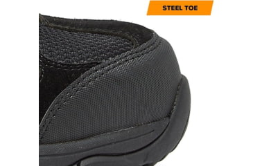 Image of Boker Solingen Overwatch Steel Toe Low Shoes - Mens, Black, 9.5 US, Medium, KB-MB-CM85032M-B-M-9.5