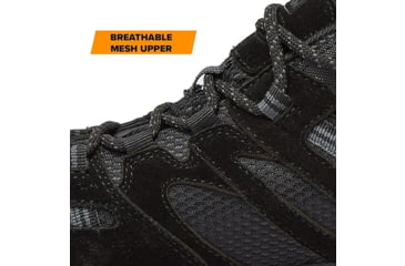 Image of Boker Solingen Overwatch Steel Toe Low Shoes - Mens, Black, 9.5 US, Medium, KB-MB-CM85032M-B-M-9.5