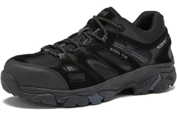 Image of Boker Solingen Overwatch Steel Toe Low Shoes - Mens, Black, 9.5 US, Medium, KB-MB-CM85032M-B-M-9.5