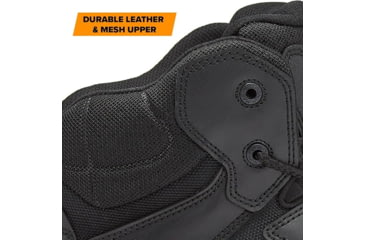 Image of Boker Solingen Stealth Force 6.0 Waterproof Tactical Duty Boots - Mens, Black, 9.5 US, Medium, KB-MB-CM85016M-B-M-9.5